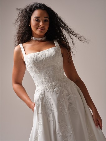 Maggie Sottero Style No. SHERIDAN (25MS895B01 - Strapless) #13 All Ivory thumbnail