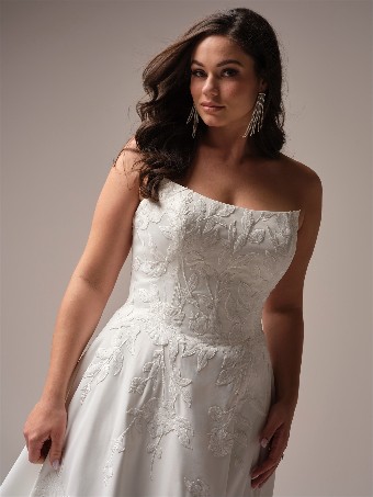 Maggie Sottero Style No. SHERIDAN (25MS895B01 - Strapless) #9 All Ivory thumbnail