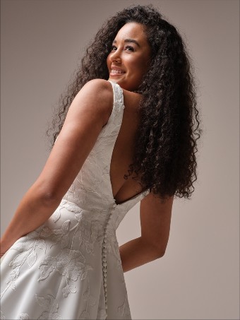 Maggie Sottero Style No. SHERIDAN (25MS895B01 - Strapless) #15 All Ivory thumbnail