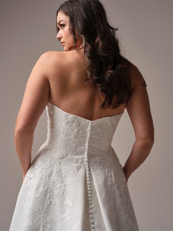 Maggie Sottero Style No. SHERIDAN (25MS895B01 - Strapless) #2 All Ivory thumbnail