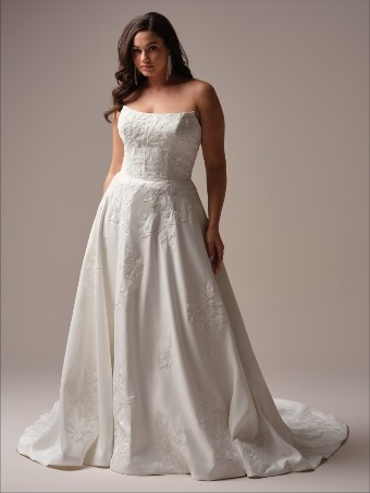 Maggie Sottero Style No. SHERIDAN (25MS895B01 - Strapless) #16 All Ivory thumbnail