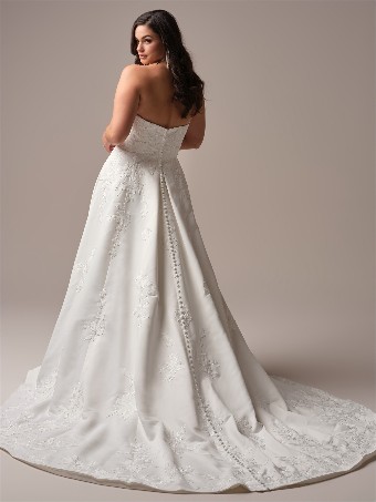 Maggie Sottero Style No. SHERIDAN (25MS895B01 - Strapless) #3 All Ivory thumbnail