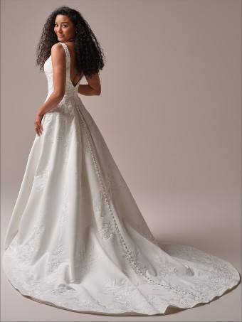 Maggie Sottero Style No. SHERIDAN (25MS895B01 - Strapless) #14 All Ivory thumbnail