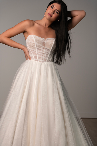 Stella York Style No. SY8087ZZ #5 default (IVR) Ivory thumbnail