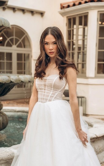 Stella York Style No. SY8087ZZ #0 default (IVR) Ivory thumbnail
