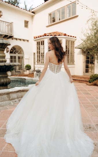 Stella York Style No. SY8087ZZ #2 (IVR) Ivory thumbnail