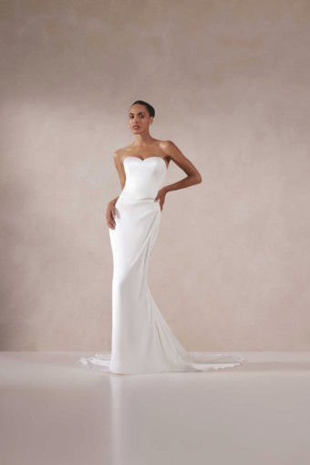 Adore by Justin Alexander Style No. Sunny 11381 #0 default Ivory thumbnail