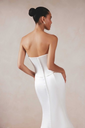 Adore by Justin Alexander Style No. Sunny 11381 #4 Ivory thumbnail