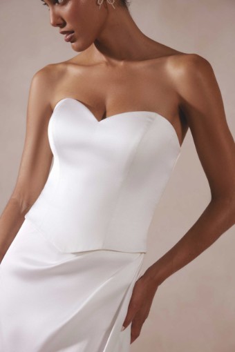 Adore by Justin Alexander Style No. Sunny 11381 #2 Ivory thumbnail