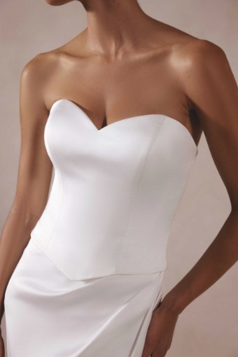 Adore by Justin Alexander Style No. Sunny 11381 #3 Ivory thumbnail