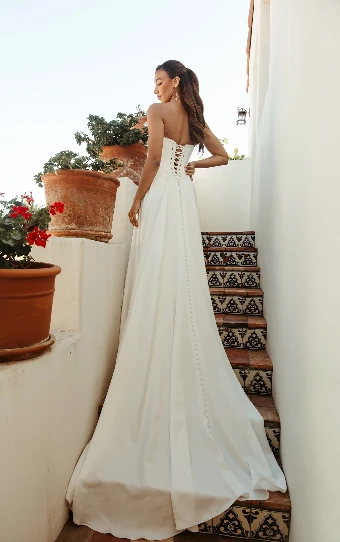 Stella York Style No. SY8091IV #8 (IVR) Ivory thumbnail