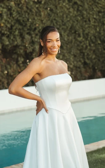 Stella York Style No. SY8091ZZ #6 (IVR) Ivory thumbnail