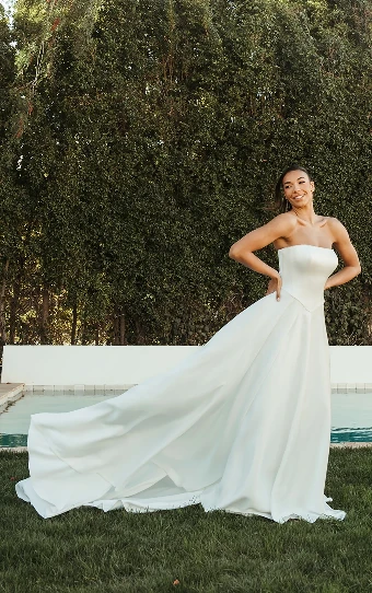 Stella York Style No. SY8091ZZ #0 default (IVR) Ivory thumbnail