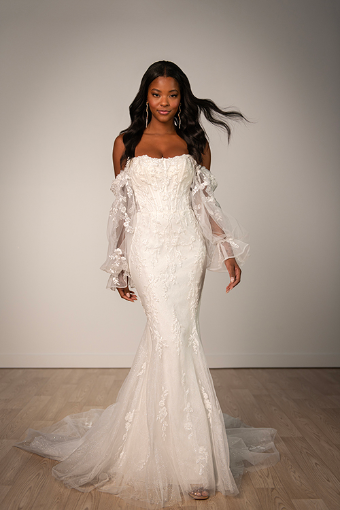 Stella York Style No. SY8160IQ #2 default (IV-IVR) Ivory Lace and Tulle over Ivory Gown thumbnail