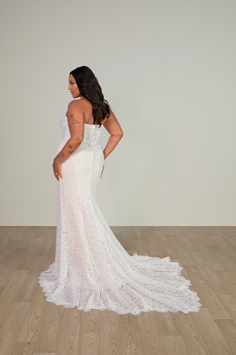 Stella York Style No. SY8086ZZ #4 default (IV-IVR) IVORY LACE OVER IVORY GOWN thumbnail