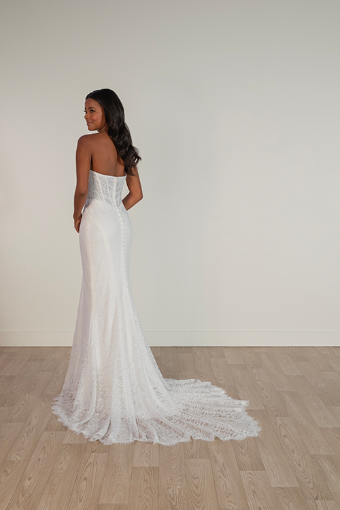 Stella York Style No. SY8086ZZ #1 (IV-IVR) IVORY LACE OVER IVORY GOWN thumbnail
