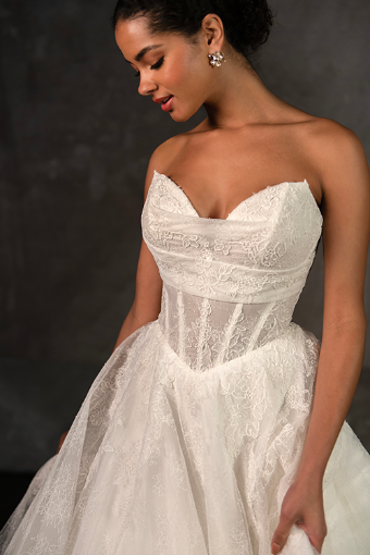 Essense of Australia Style No. D4270ZZ|UNLINED #2 (IVR) Ivory thumbnail