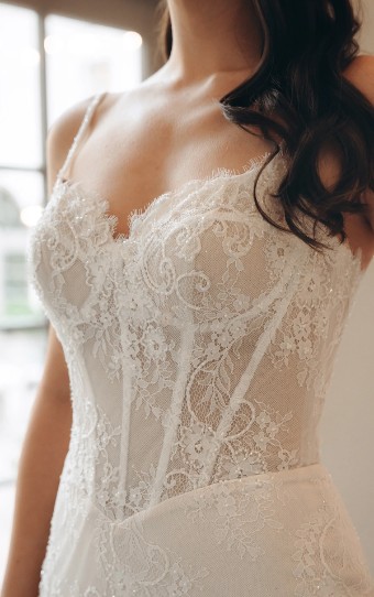 Stella York Style No. SY8122IQ #1 (IV-IV) IVORY LACE OVER IVORY GOWN thumbnail