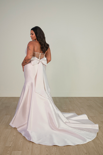 Stella York Style No. SY8159IV #4 default (PI-PL) Pure Ivory Gown w Porcelain Tulle Illusion thumbnail
