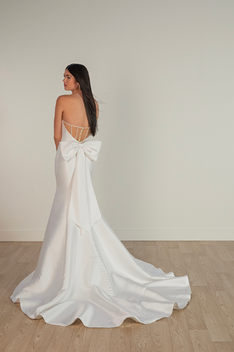 Stella York Style No. SY8159IV #1 (PI-PL) Pure Ivory Gown w Porcelain Tulle Illusion thumbnail