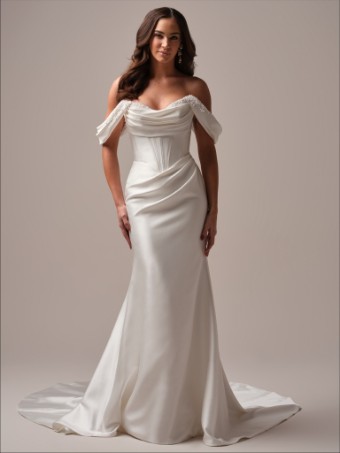 Maggie Sottero Style No. MELISSA (25MS890A01) #0 default All Ivory thumbnail