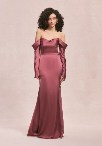 Morilee Style No. 31247 #2 Rosewood thumbnail