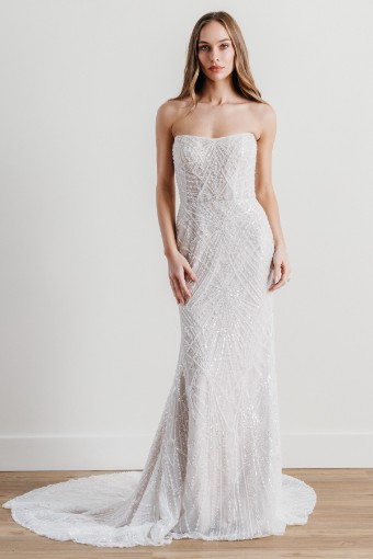 Watters Style No. MEMENTO 15804 #0 default Ivory-Blush thumbnail