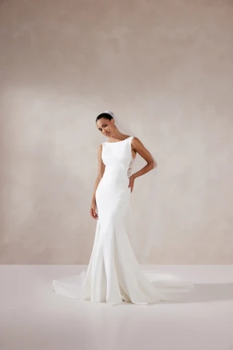 Adore by Justin Alexander Style No. Lanie 11379 #0 default Ivory/Latte thumbnail