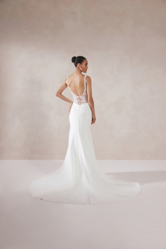 Adore by Justin Alexander Style No. Lanie 11379 #5 default Ivory/Latte thumbnail