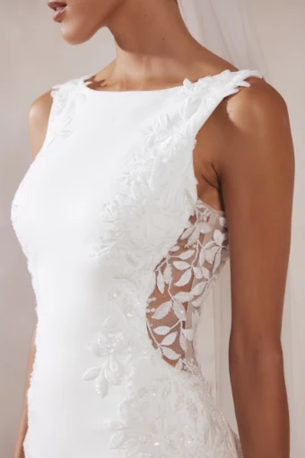 Adore by Justin Alexander Style No. Lanie 11379 #3 Ivory/Latte thumbnail