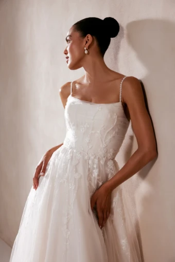 Adore by Justin Alexander Style No. Kamaria 11399 #0 default Sand/Ivory thumbnail