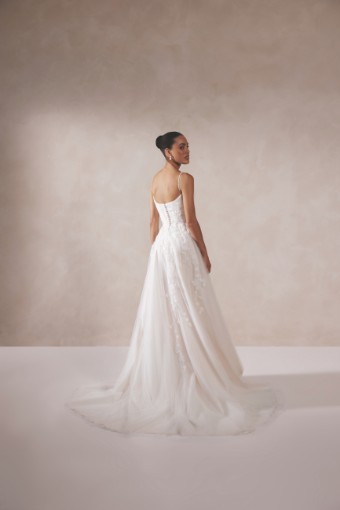 Adore by Justin Alexander Style No. Kamaria 11399 #2 Sand/Ivory thumbnail