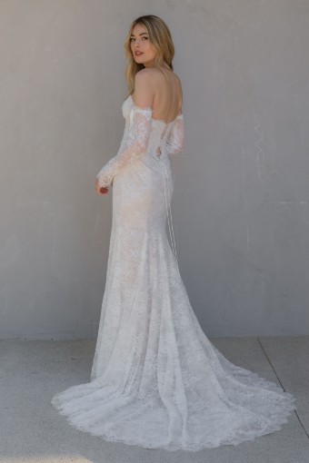 Watters Style No. CLAIRE 16158 #1 Ivory-Blush thumbnail