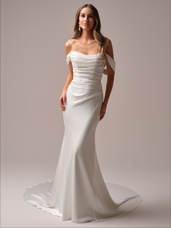 Maggie Sottero Style No. RHODA (25MB894A11 - Unembellished) #6 All Ivory thumbnail