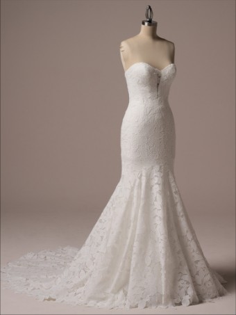 Maggie Sottero Style No. DAKOTA (25MB849B01 - Lined bodice) #6 default All Ivory (gown with Ivory Illusion) thumbnail