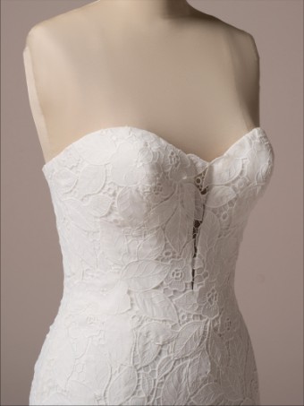 Maggie Sottero Style No. DAKOTA (25MB849B01 - Lined bodice) #5 All Ivory (gown with Ivory Illusion) thumbnail
