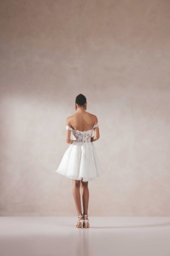 Adore by Justin Alexander Style No. Aria 11389 #3 default Ivory/Latte thumbnail