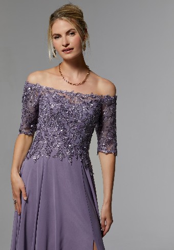 MGNY Style No. 72907 #1 Lavender thumbnail