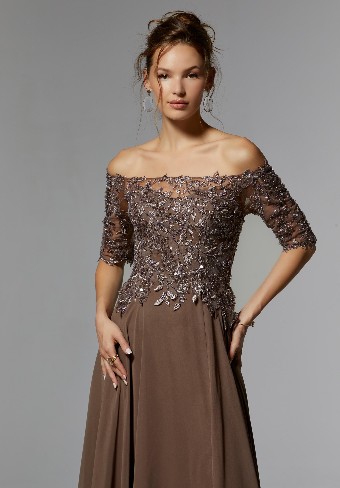 MGNY Style No. 72907 #3 Lavender thumbnail