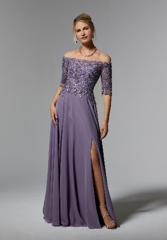 MGNY Style No. 72907 #0 default Lavender thumbnail