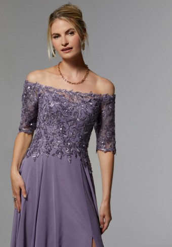 MGNY Style No. 72907 #1 Lavender thumbnail