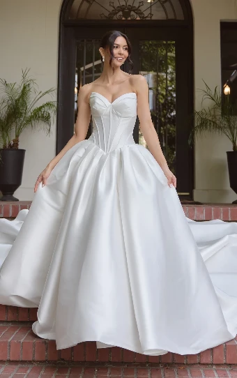 Essense of Australia Style No. D4410ZZ #6 (IVR) Ivory thumbnail