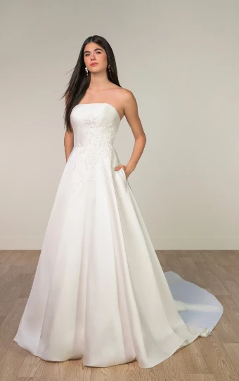 Stella York Style No. SY8217IV #9 (IVR) Ivory thumbnail