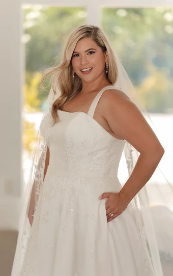 Stella York Style No. SY8217IV #6 (IVR) Ivory thumbnail