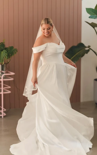 Stella York Style No. SY8236IV #3 (IVR) Ivory thumbnail