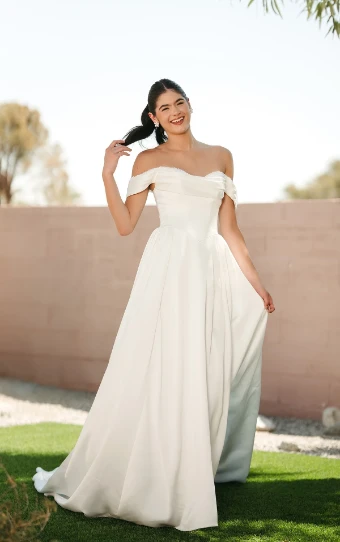 Stella York Style No. SY8236IV #4 (IVR) Ivory thumbnail