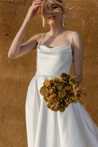 Watters Style No. EMIRA 15231 #2 Ivory thumbnail
