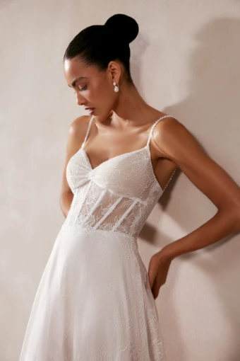 Adore by Justin Alexander Style No. Zia 11398LND #2 Sand/Ivory/Latte thumbnail