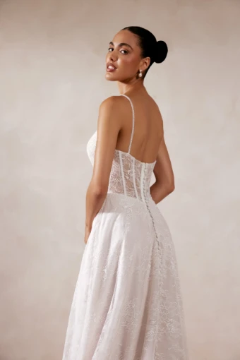 Adore by Justin Alexander Style No. Zia 11398LND #4 default Sand/Ivory/Latte thumbnail