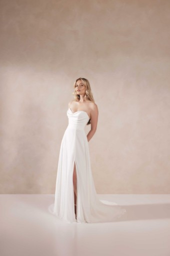 Adore by Justin Alexander Style No. Eliora 11378 #1 Ivory thumbnail